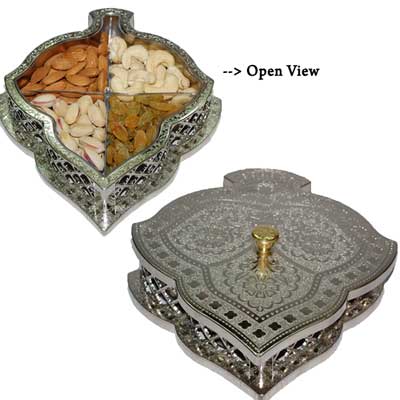 "Mysore Dry Fruit Box - code DFB4000 - Click here to View more details about this Product